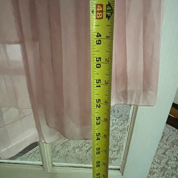 Plus size off the shoulder Rose colored Maxi dress! - Picture 3 of 5